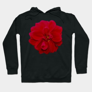 red flower Hoodie